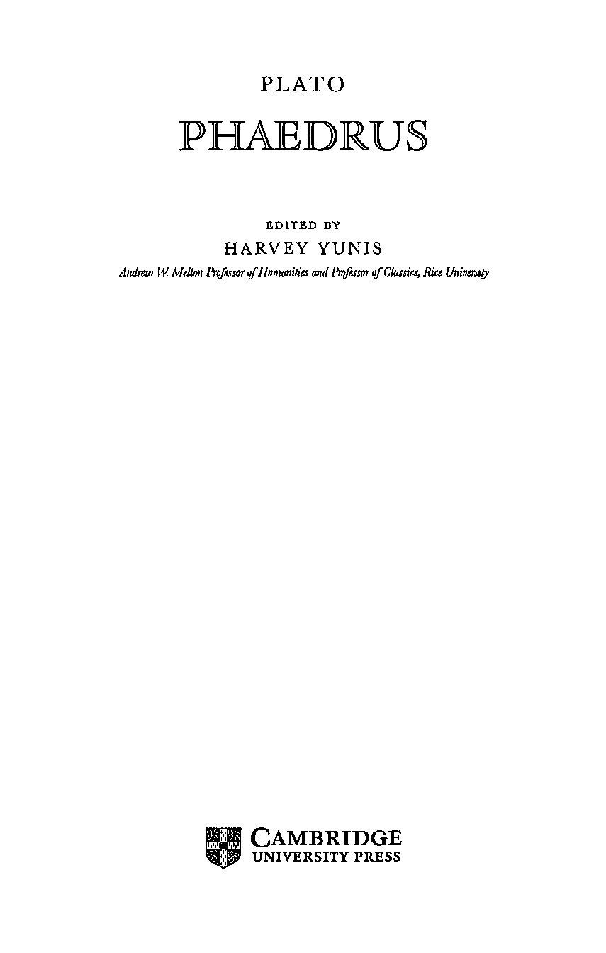 Phaedrus